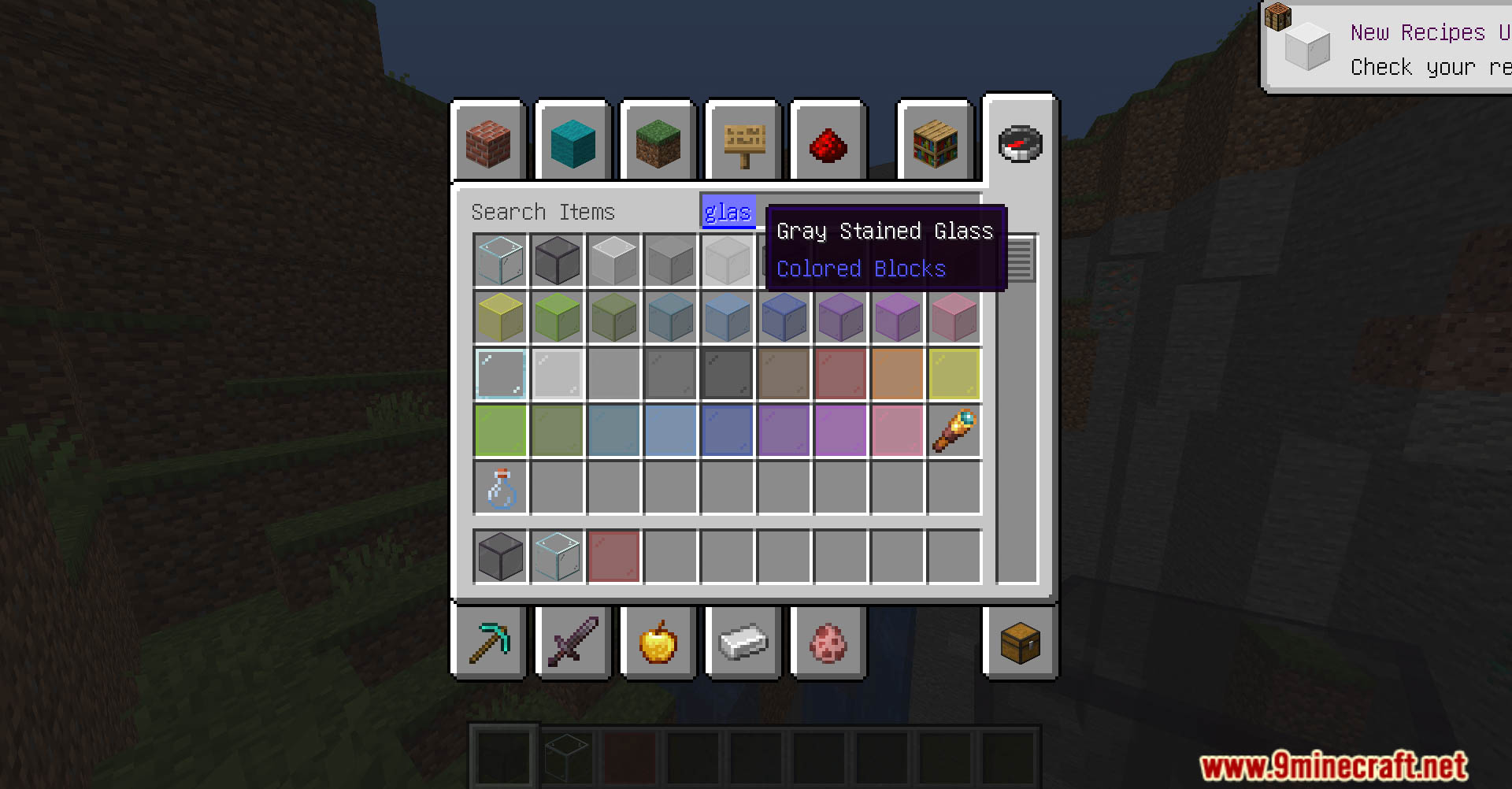 Pickaxe effective glass data pack screenshots 4