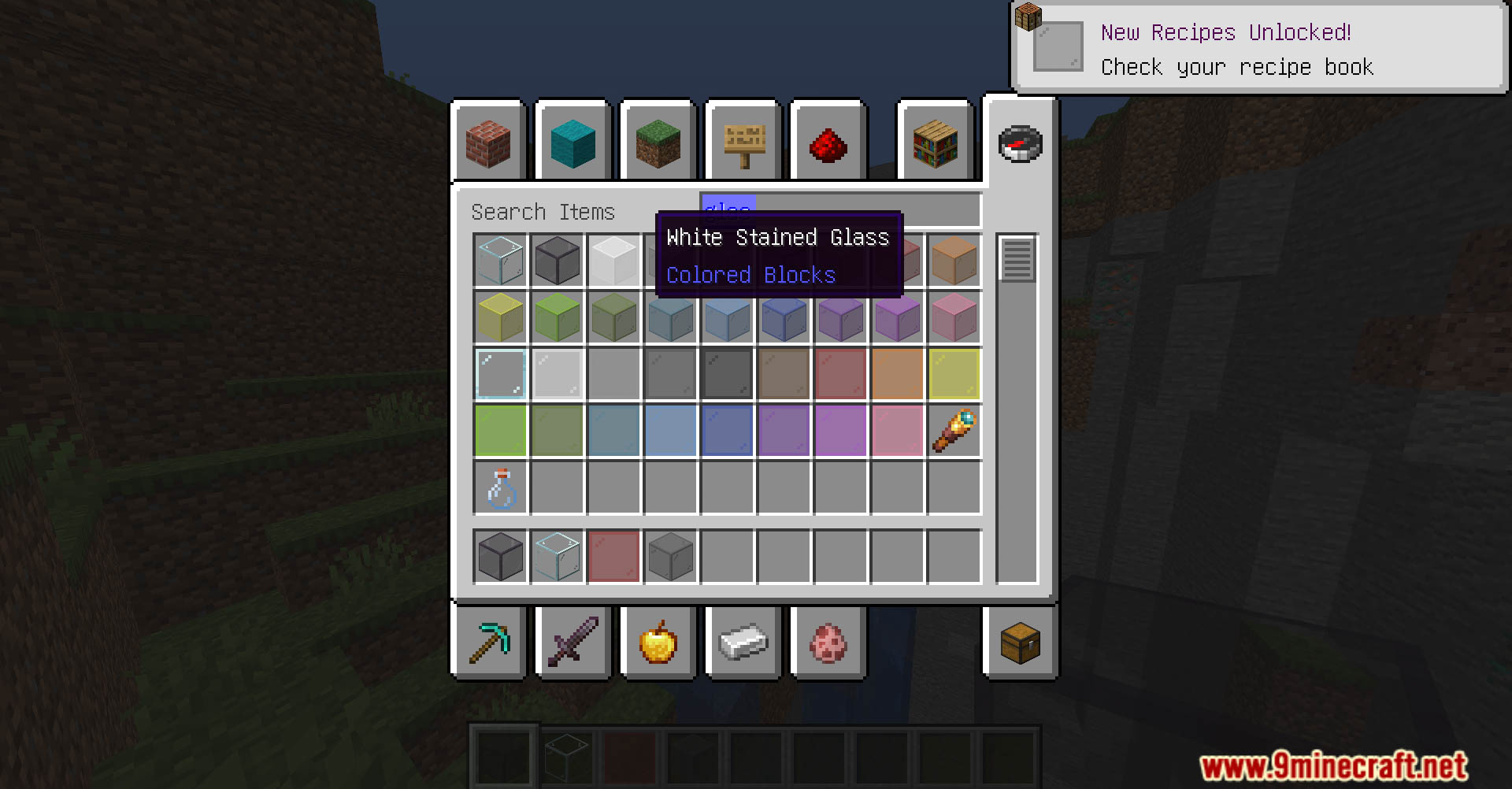 Pickaxe effective glass data pack screenshots 5