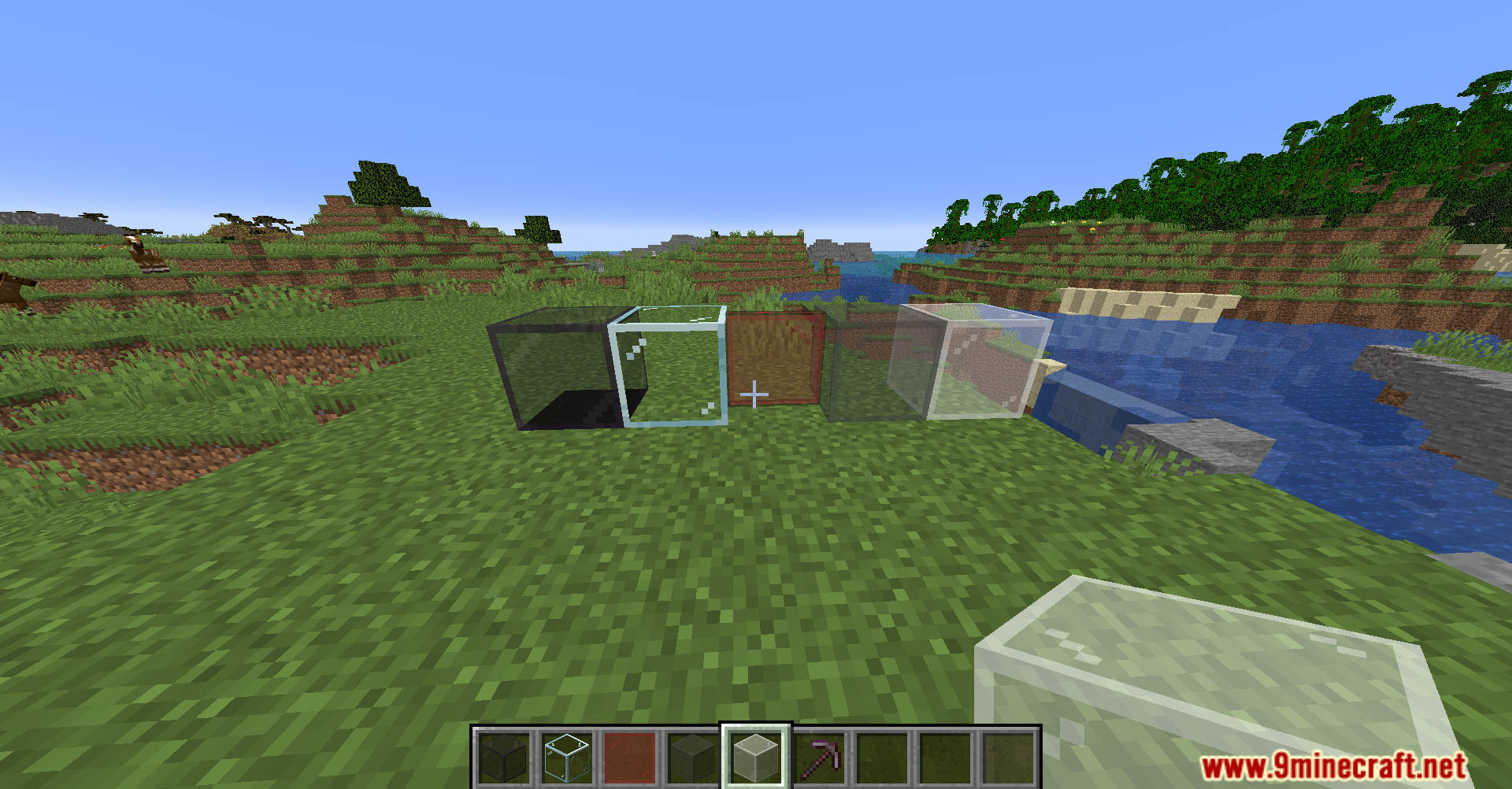 Pickaxe effective glass data pack screenshots 6