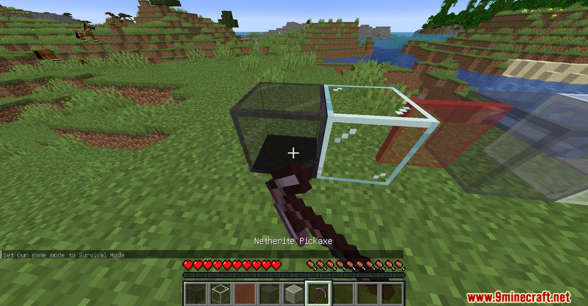 Pickaxe effective glass data pack screenshots 7