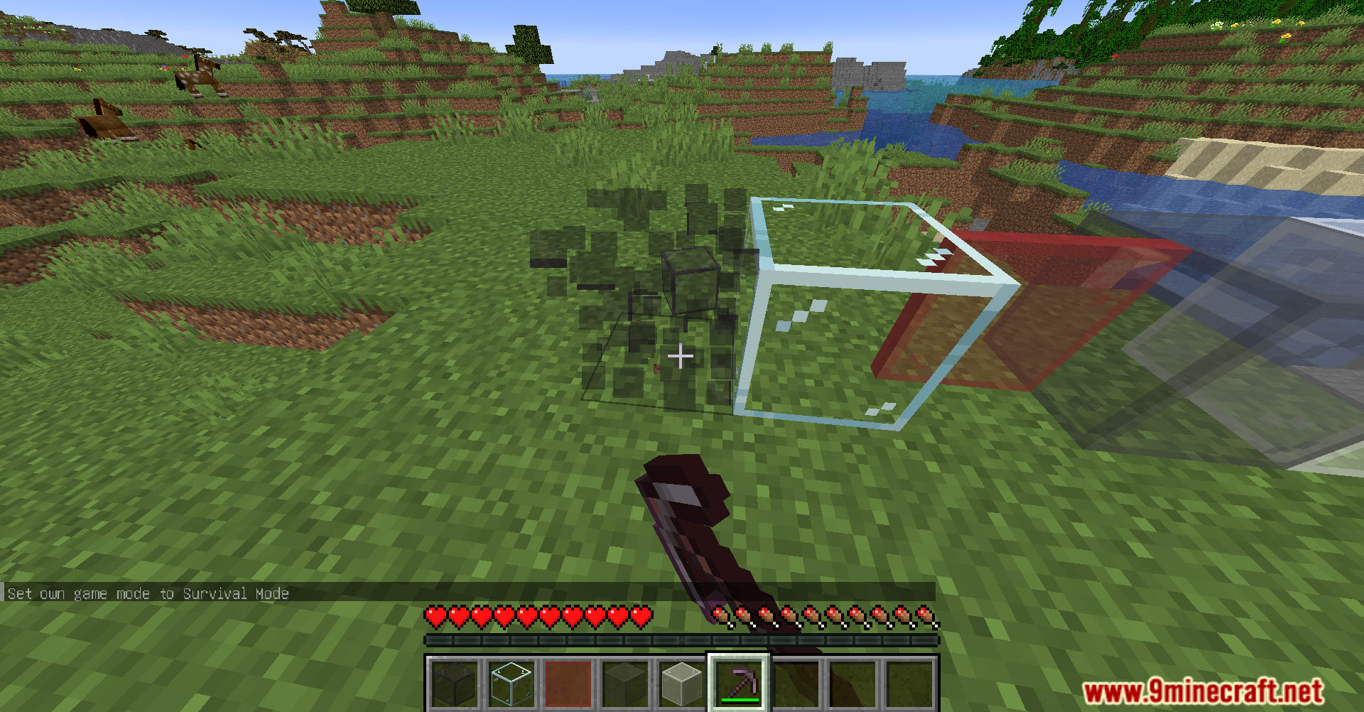 Pickaxe effective glass data pack screenshots 8