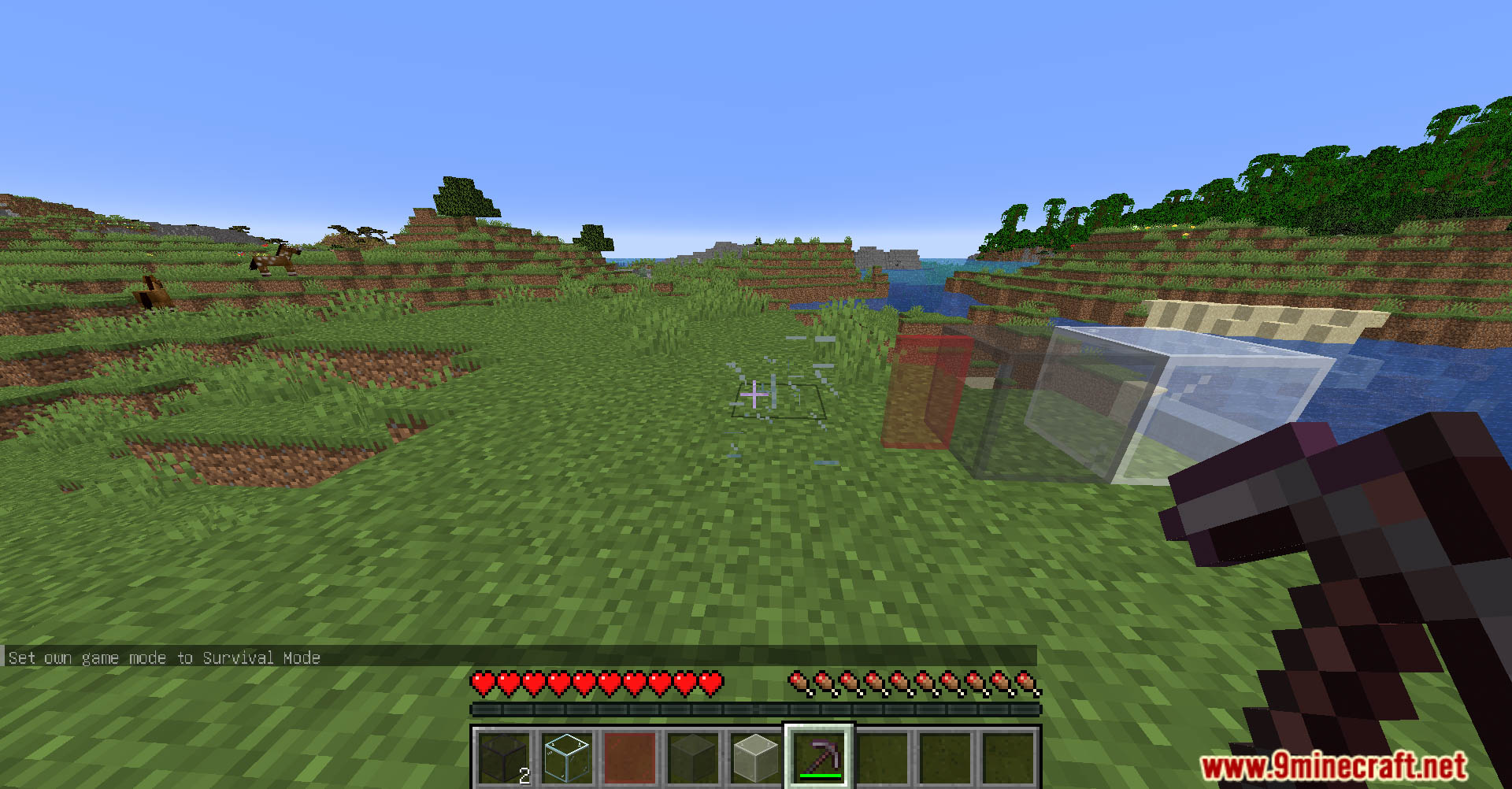 Pickaxe effective glass data pack screenshots 9