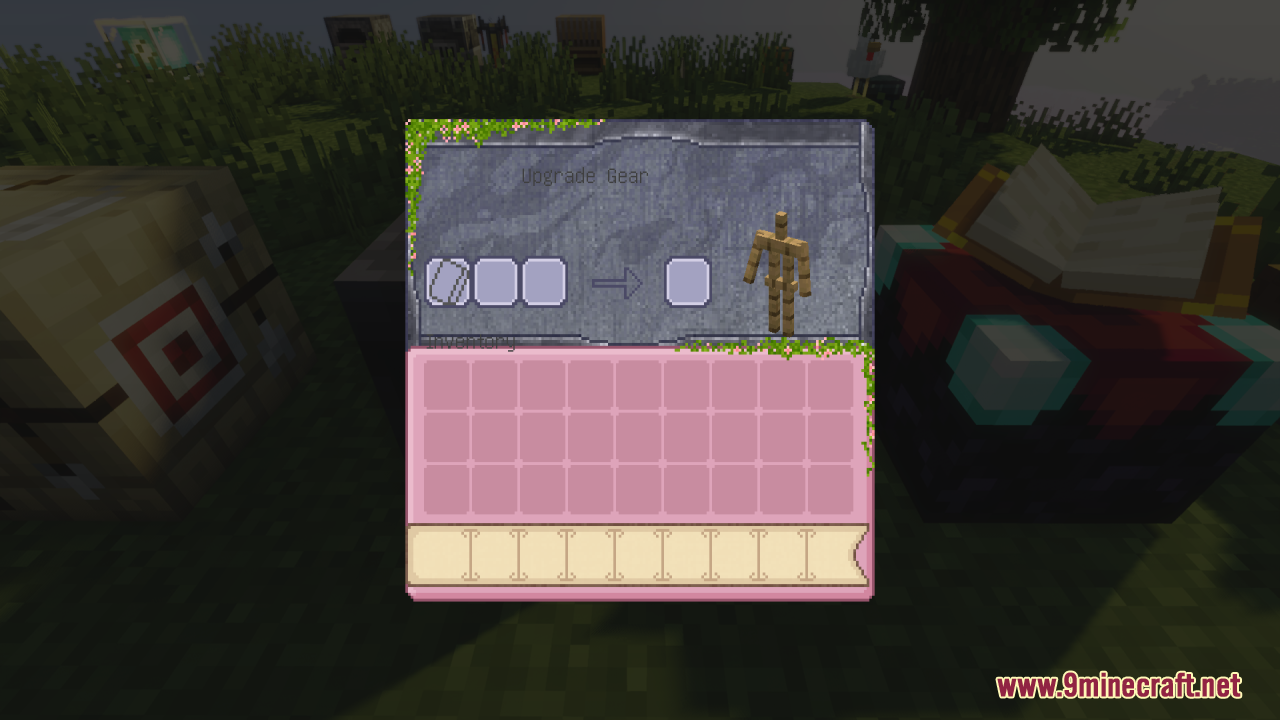 Pink Sweet GUI Resource Pack (1.20.1) – Soft Pink Menus For A Sweeter ...