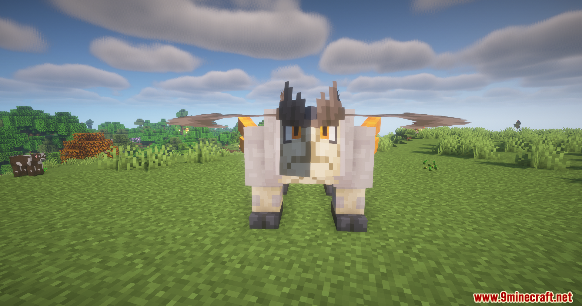 Planeta Cobblemon Pokemon Data Pack (1.21.1, 1.20.1) – Summon Paradox Pokemon 8 A blocky model of the pokémon terrakion