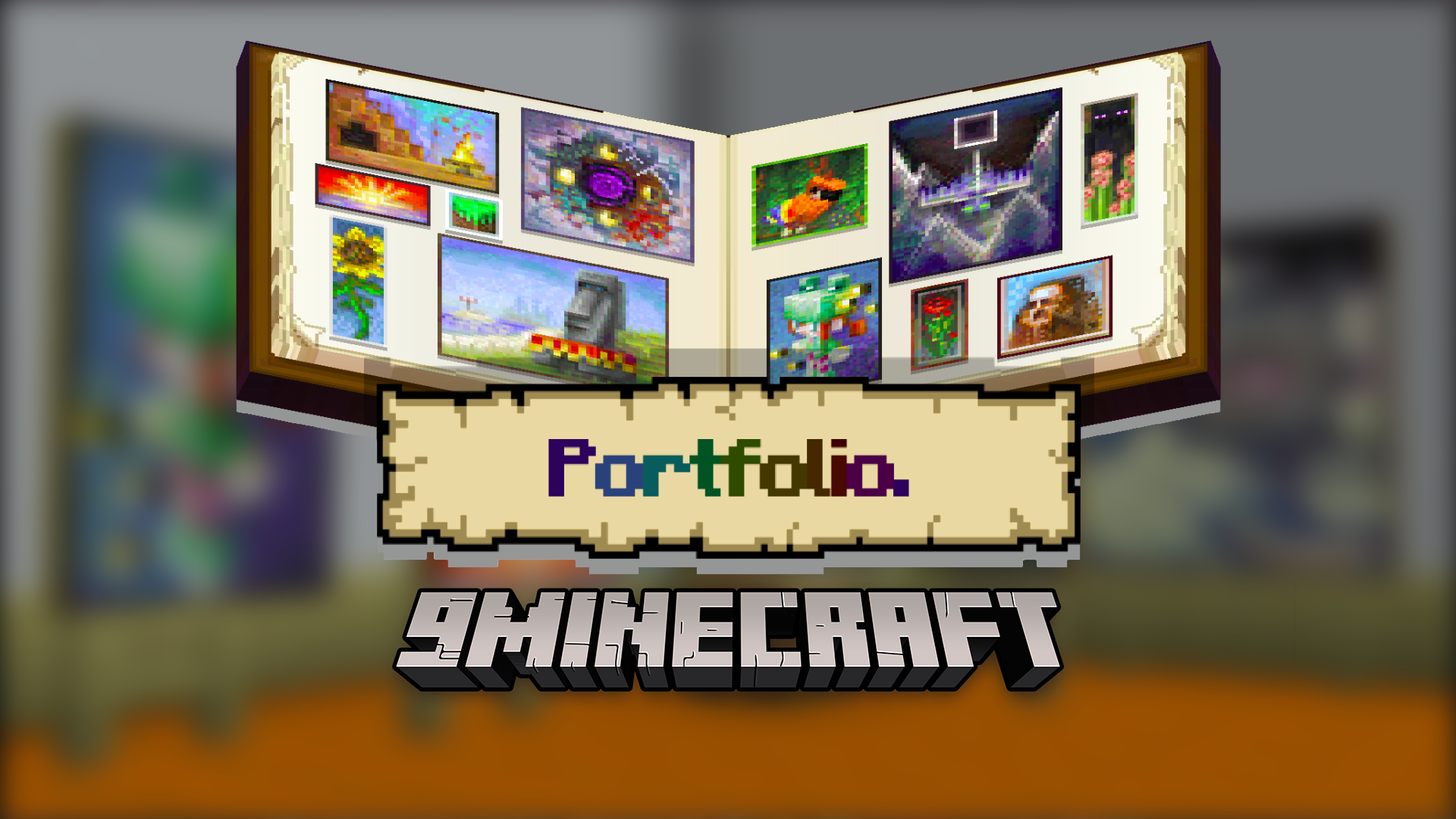Portfolio Data Pack (1.21.11, 1.21.1) – Expanding Your Artistic Canvas