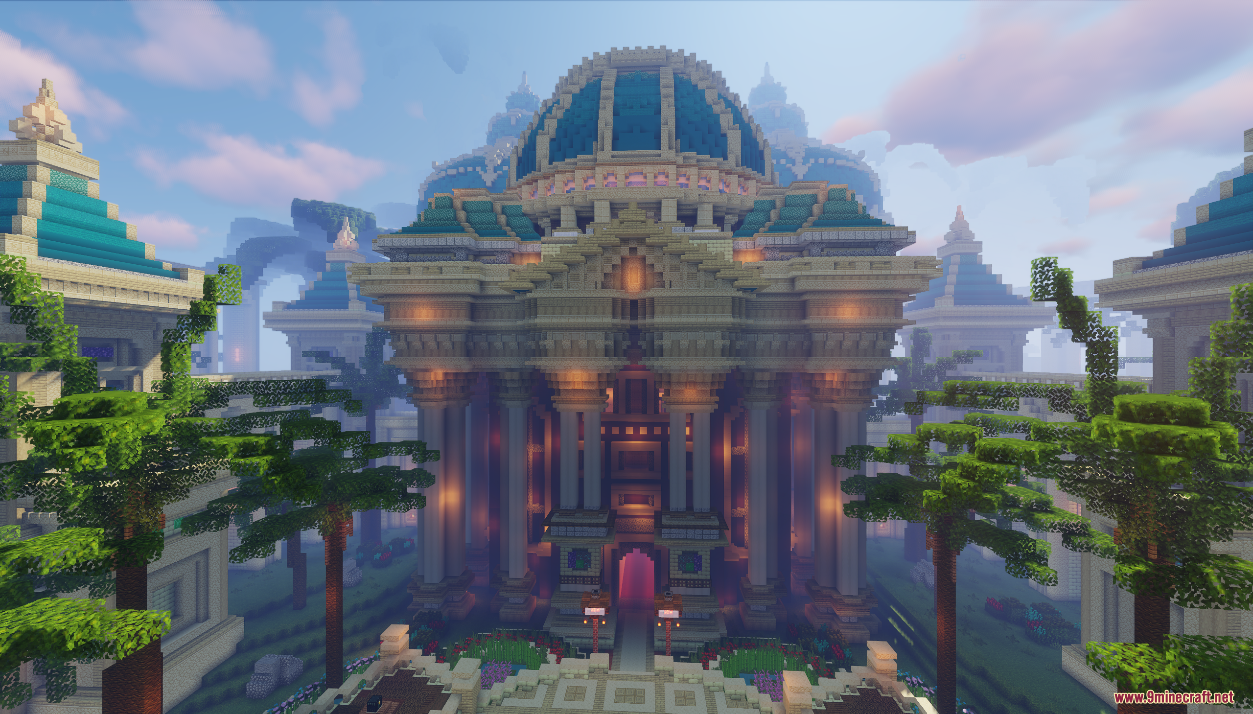 Prism Baroque Map (26.1.2, 1.20.1) – Grand Classic Hub
