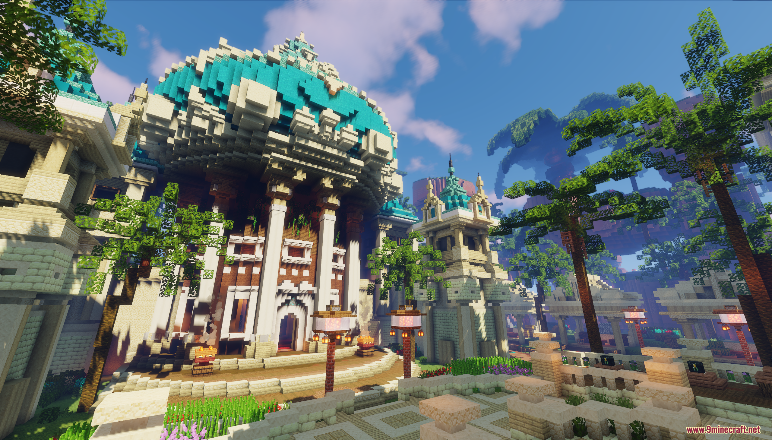 Prism Baroque Map (26.1.2, 1.20.1) – Grand Classic Hub