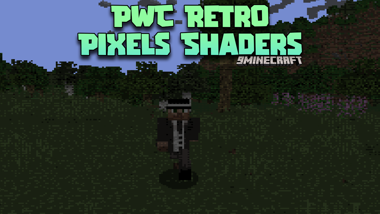 PwC Retro Pixels Shaders (26.1.2, 1.20.1) – A Trip Down Memory Lane