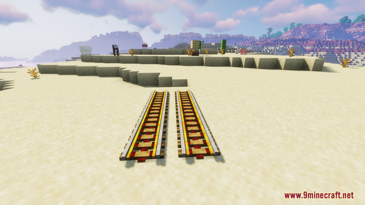 3d Rails Mc RAY’s 3D Rails Resource Pack (26.1.2, 1.20.1) – Texture Pack