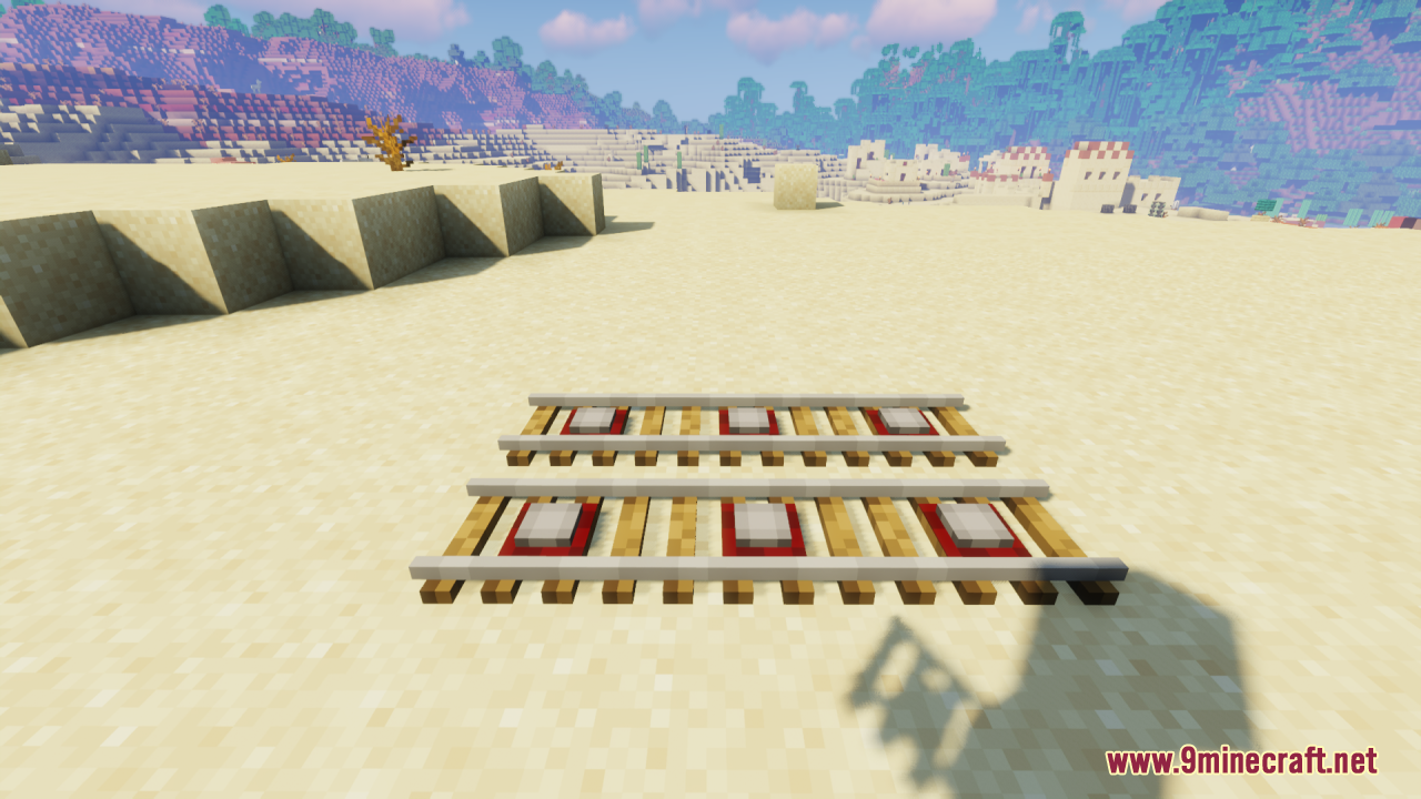 3d Rails Mc RAY’s 3D Rails Resource Pack (26.1.2, 1.20.1) – Texture Pack