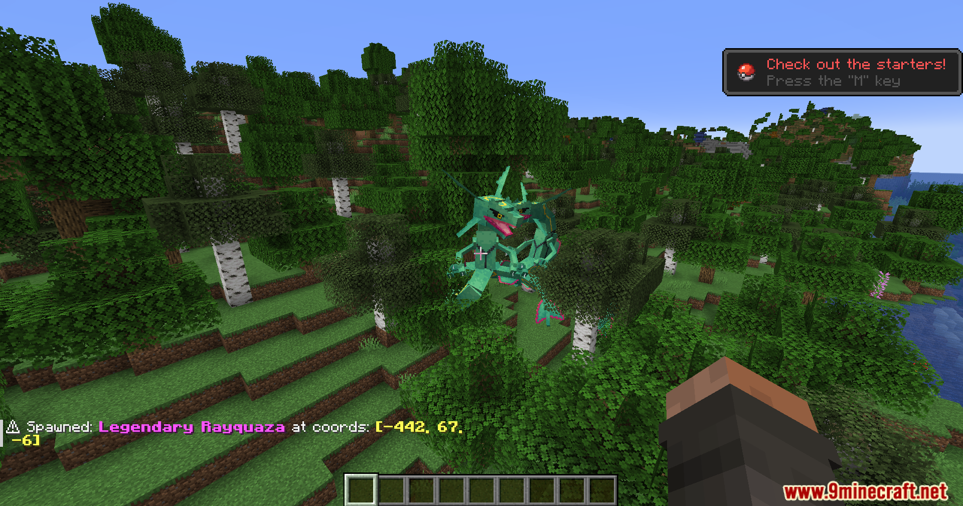 Radiant Notification Cobblemon Addon Mod (1.21.1) – Never Miss A Rare ...