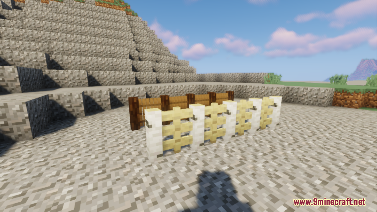 Remodeled fence and gates resource pack screenshots 5 1