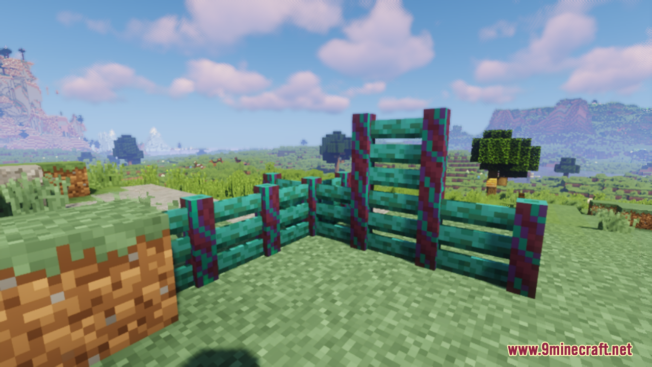 Remodeled fence and gates resource pack screenshots 9 1