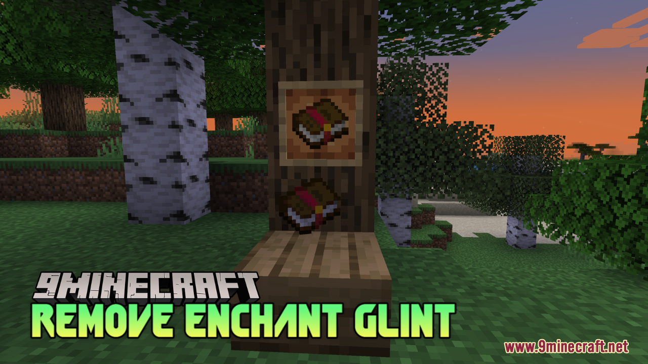 Remove Enchant Glint Resource Pack (1.21.11, 1.21.1) – True Vanilla Colors