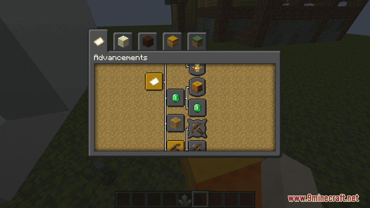 Renewed Menu Resource Pack (26.1.2, 1.20.1) – Texture Pack 15 Renewed menu screenshots 14
