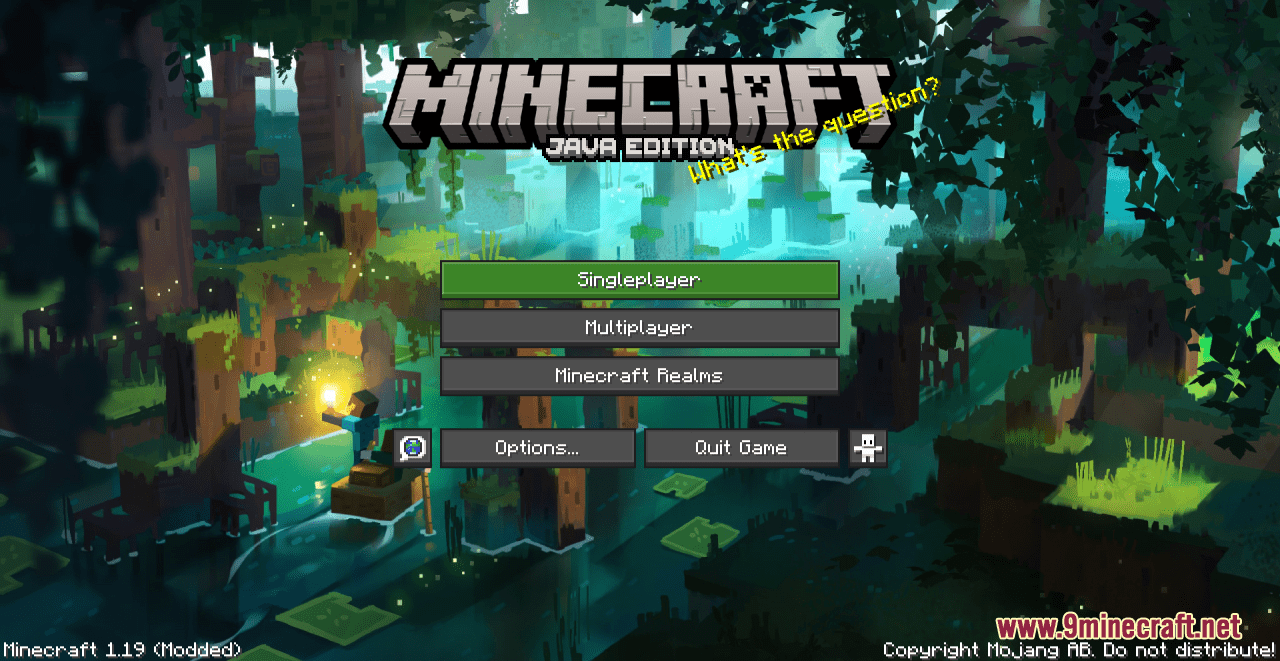 Renewed Menu Resource Pack (26.1.2, 1.20.1) – Texture Pack 4 Renewed menu screenshots 3