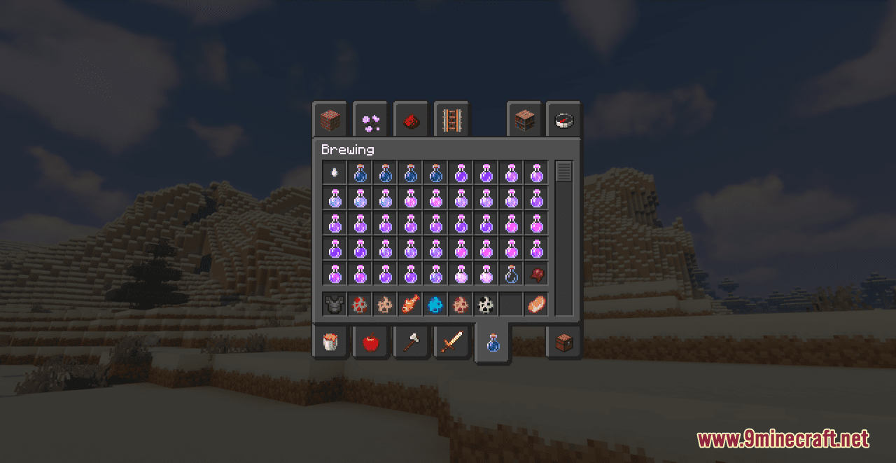 Renewed Menu Resource Pack (26.1.2, 1.20.1) – Texture Pack 9 Renewed menu screenshots 8