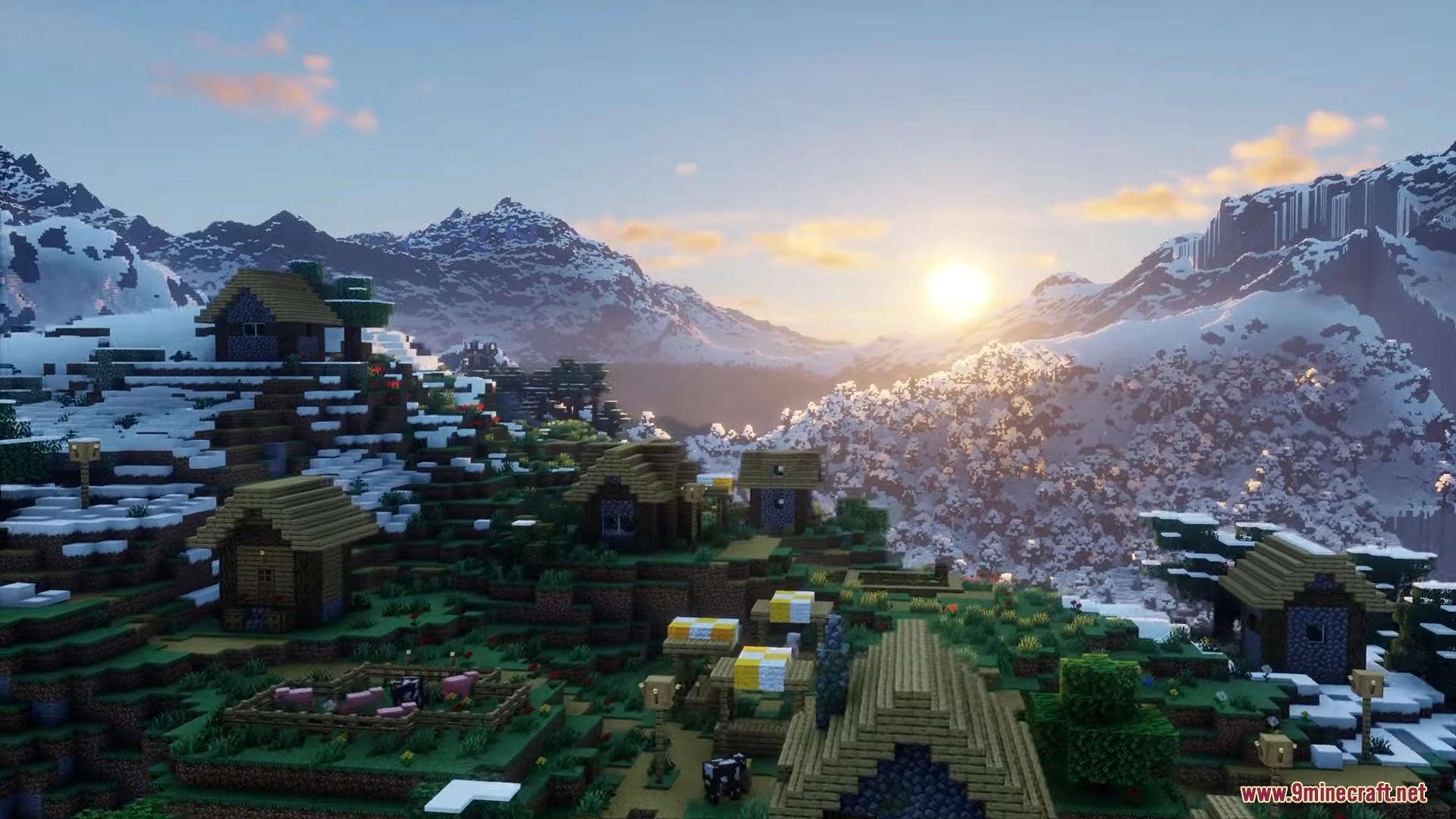 Reterraforged Mod (26.1.2, 1.20.1) – The Best Terrain Generation