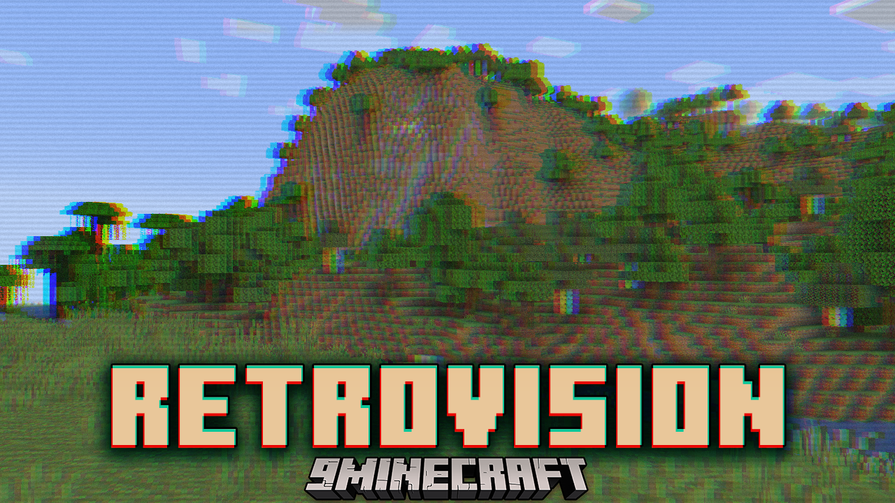 RetroVision Shaders (26.1.2, 1.20.1) – Minecraft Through Retro Lenses