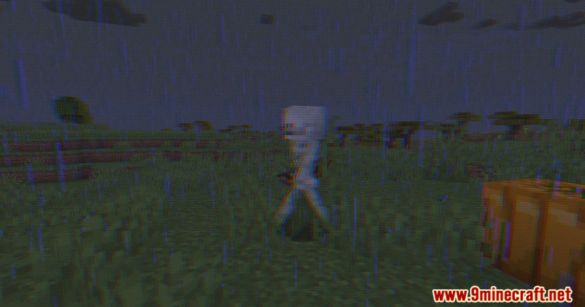 Retrovision Shaders (26.1.2, 1.20.1) – Minecraft Through Retro Lenses 2 Retrovision shaders screenshots 1