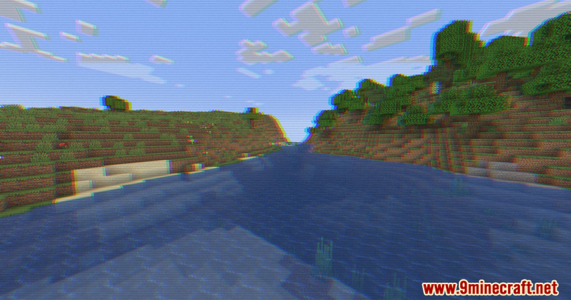 Retrovision Shaders (26.1.2, 1.20.1) – Minecraft Through Retro Lenses 11 Retrovision shaders screenshots 10