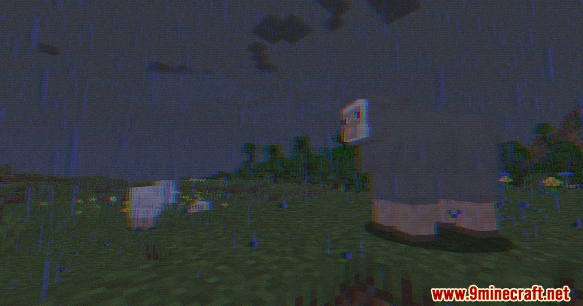 Retrovision Shaders (26.1.2, 1.20.1) – Minecraft Through Retro Lenses 3 Retrovision shaders screenshots 2