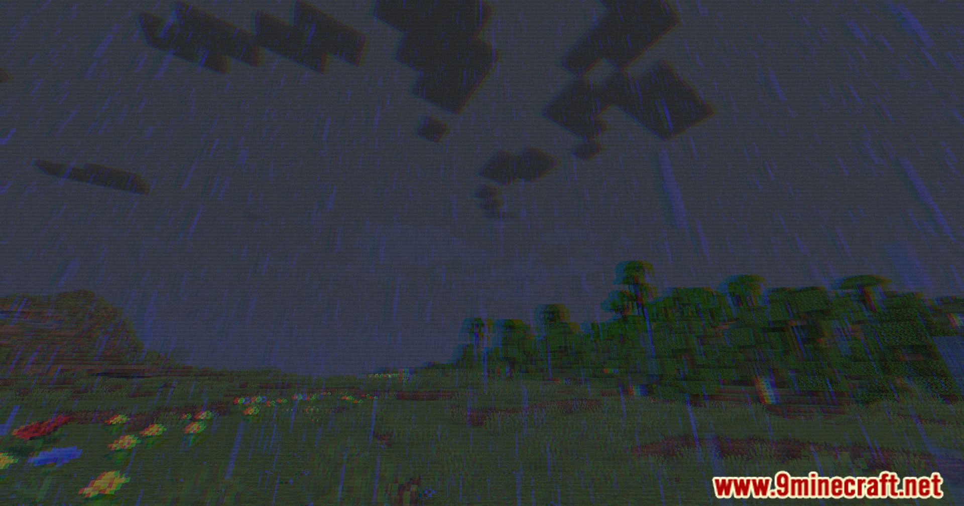 Retrovision Shaders (26.1.2, 1.20.1) – Minecraft Through Retro Lenses 4 Retrovision shaders screenshots 3