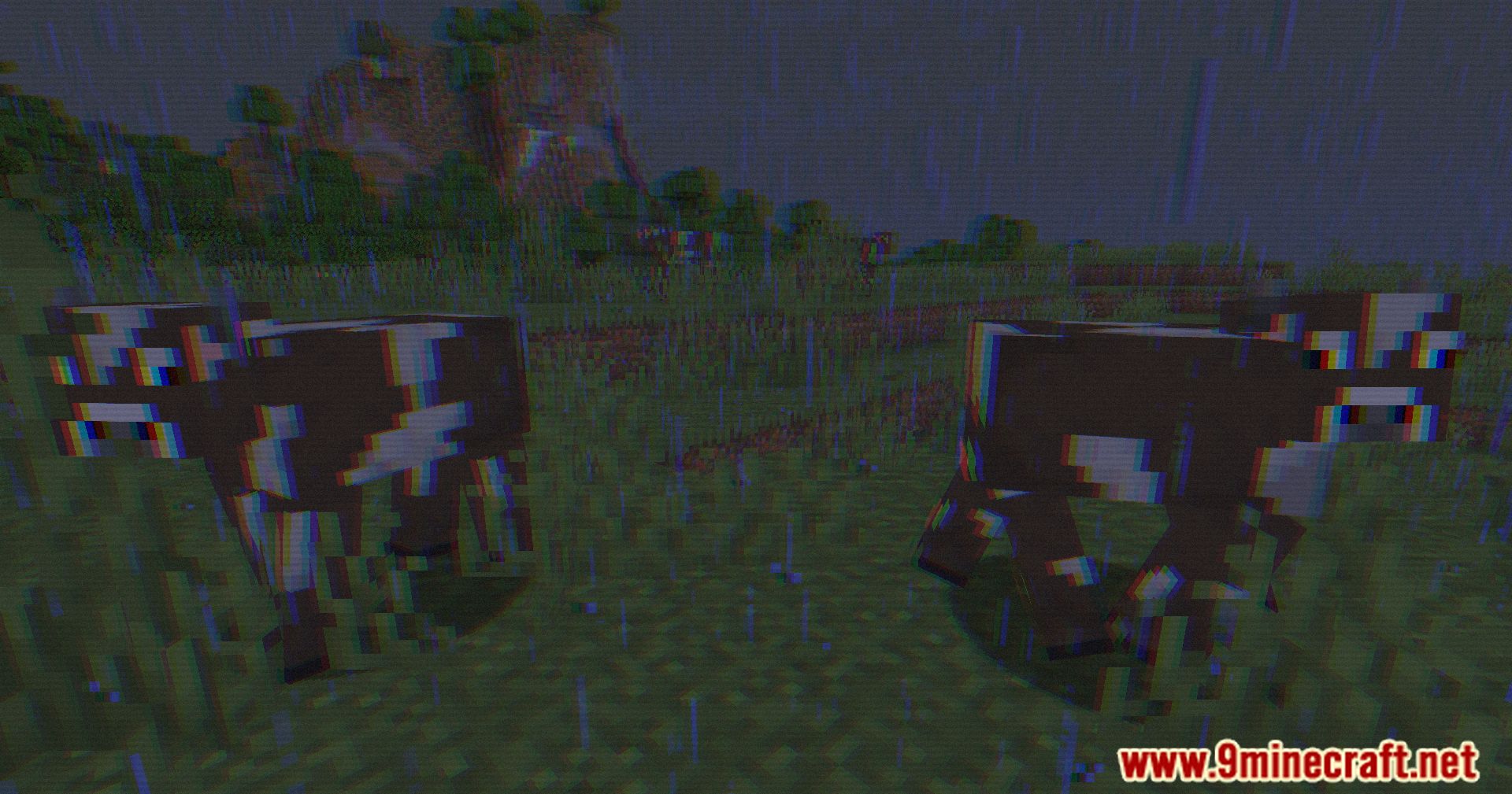 Retrovision Shaders (26.1.2, 1.20.1) – Minecraft Through Retro Lenses 5 Retrovision shaders screenshots 4