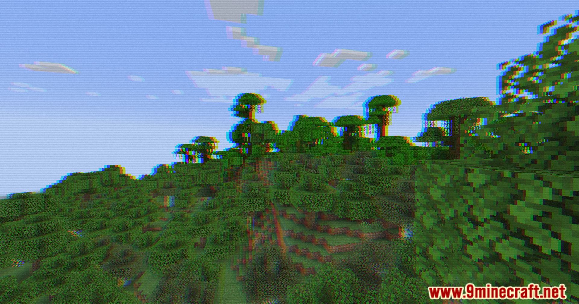 Retrovision Shaders (26.1.2, 1.20.1) – Minecraft Through Retro Lenses 6 Retrovision shaders screenshots 5