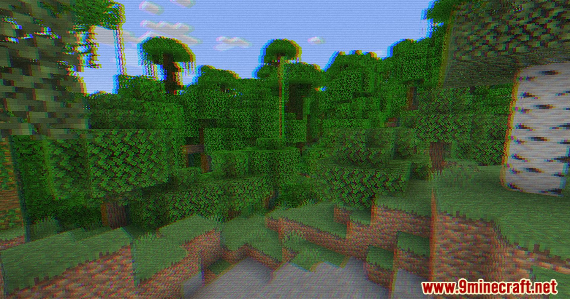 Retrovision Shaders (26.1.2, 1.20.1) – Minecraft Through Retro Lenses 7 Retrovision shaders screenshots 6