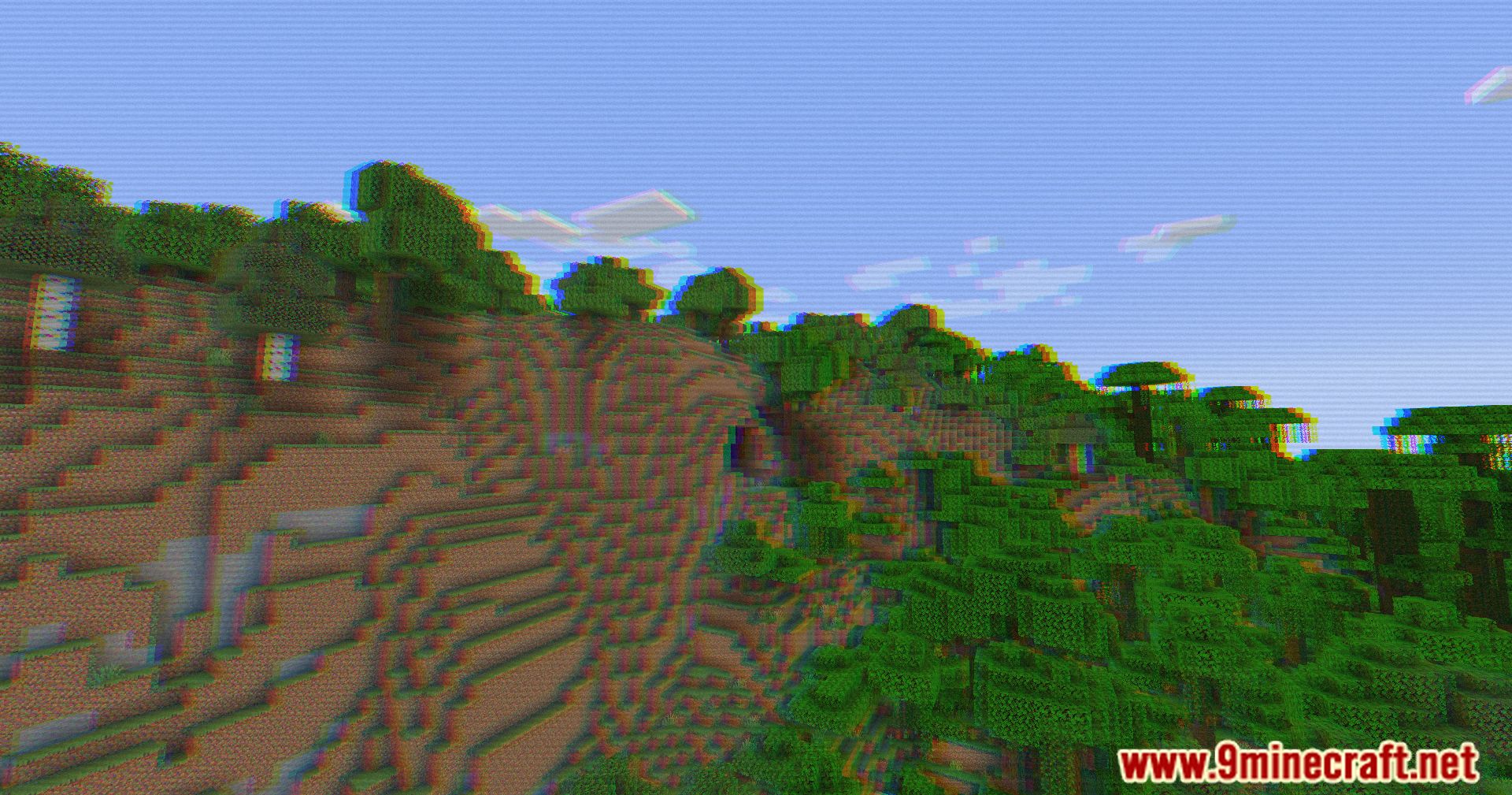 Retrovision Shaders (26.1.2, 1.20.1) – Minecraft Through Retro Lenses 8 Retrovision shaders screenshots 7
