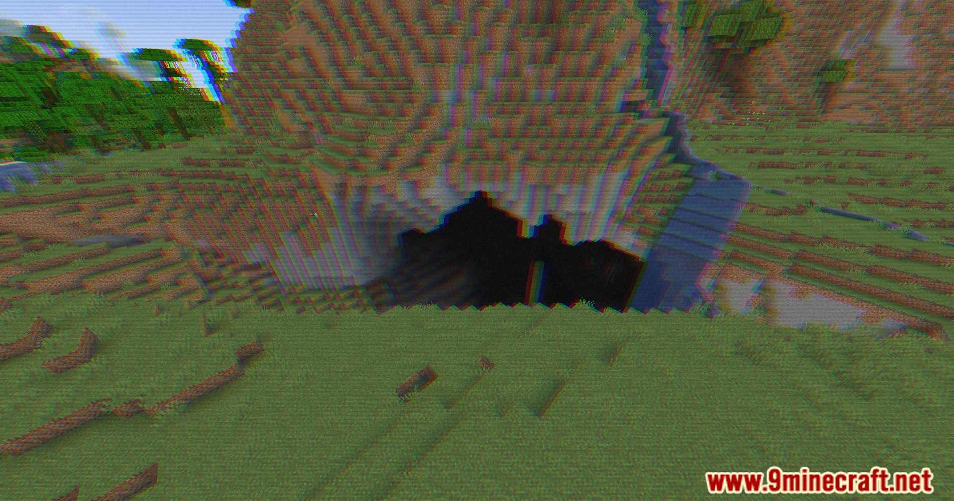 Retrovision Shaders (26.1.2, 1.20.1) – Minecraft Through Retro Lenses 9 Retrovision shaders screenshots 8