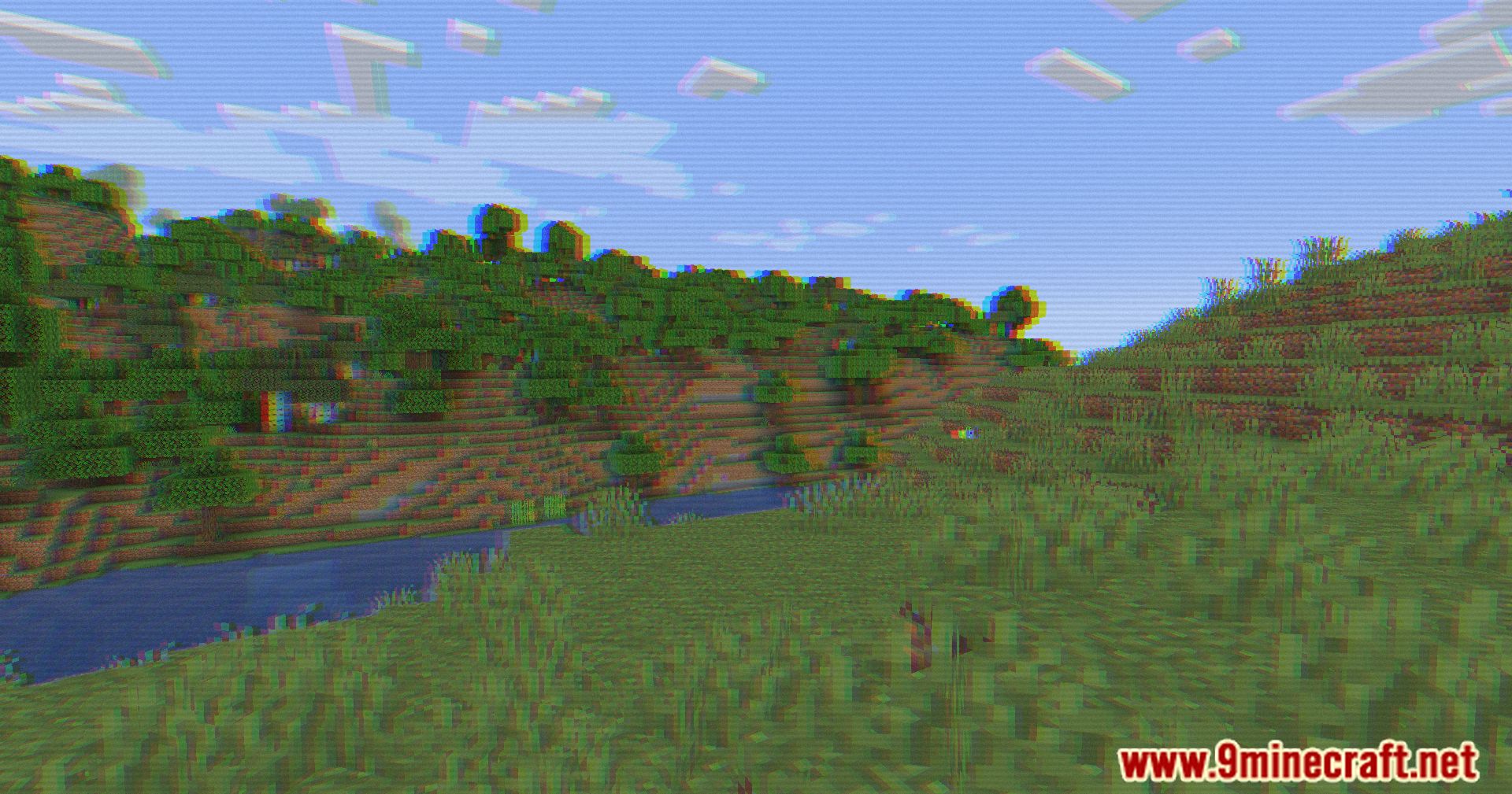 Retrovision Shaders (26.1.2, 1.20.1) – Minecraft Through Retro Lenses 10 Retrovision shaders screenshots 9