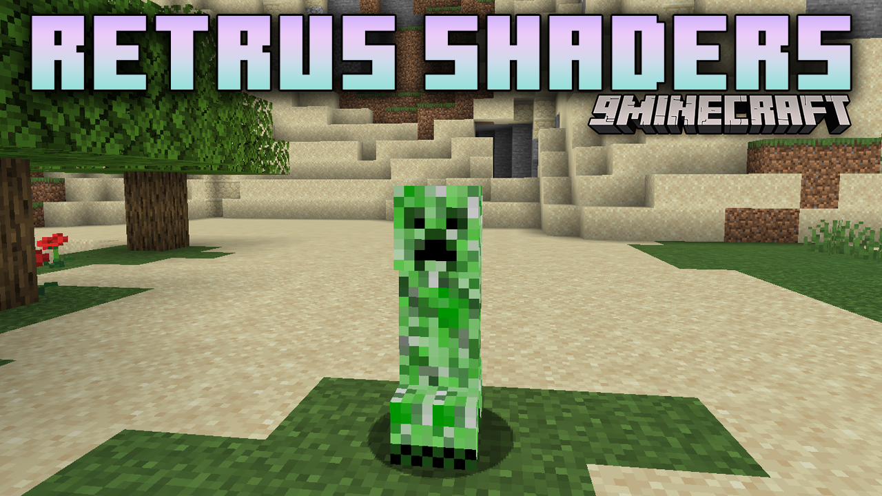 Retrus Shaders (26.1.2, 1.20.1) – Turn Your Minecraft World Into A VHS
