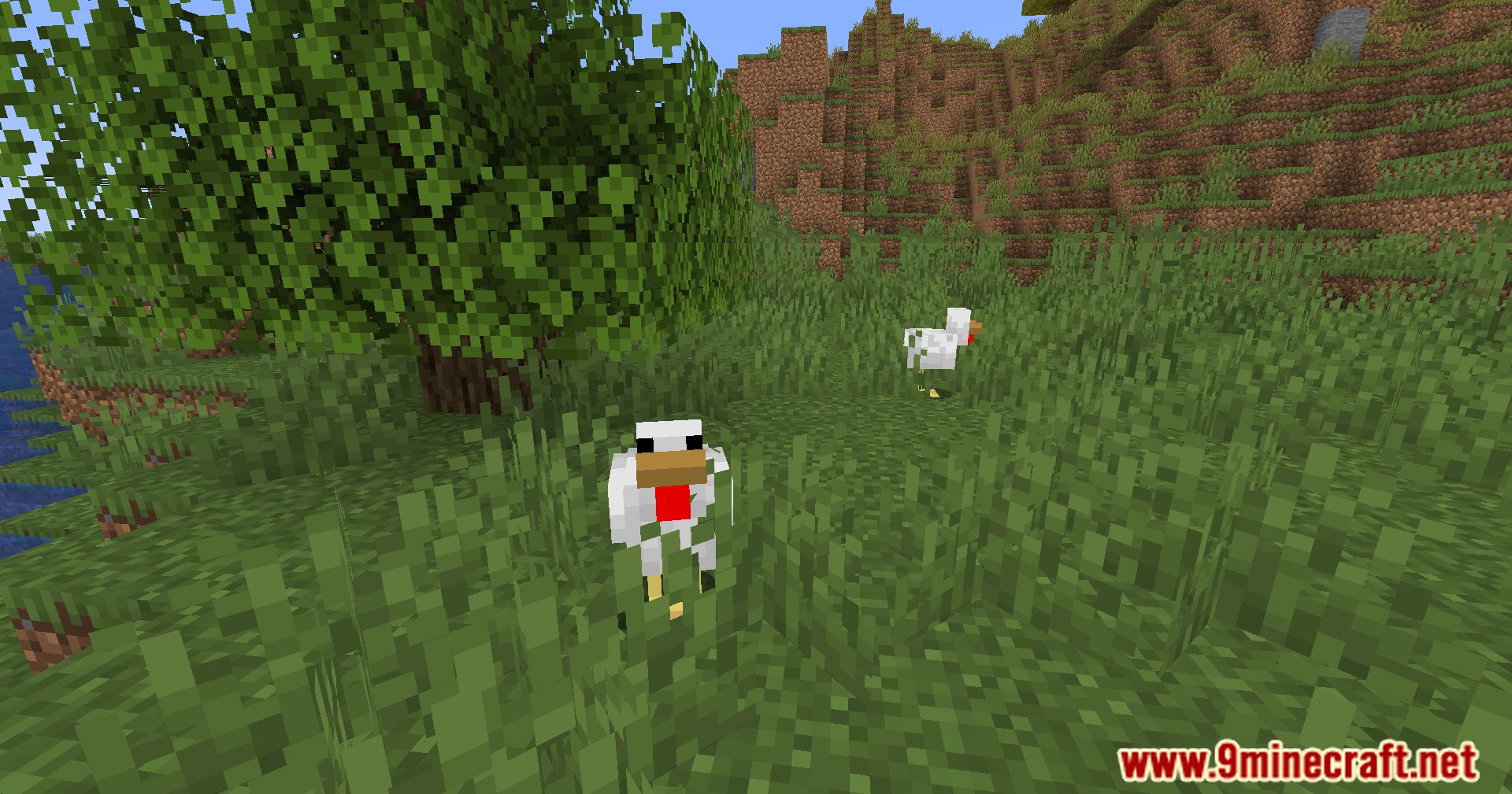 Retrus Shaders (26.1.2, 1.20.1) – Turn Your Minecraft World Into A Vhs 3 Retrus shaders screenshots 2