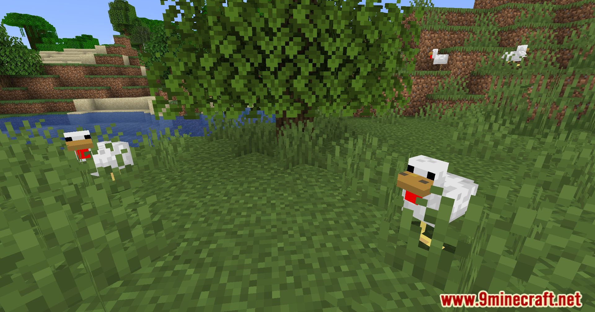 Retrus Shaders (26.1.2, 1.20.1) – Turn Your Minecraft World Into A Vhs 4 Retrus shaders screenshots 3