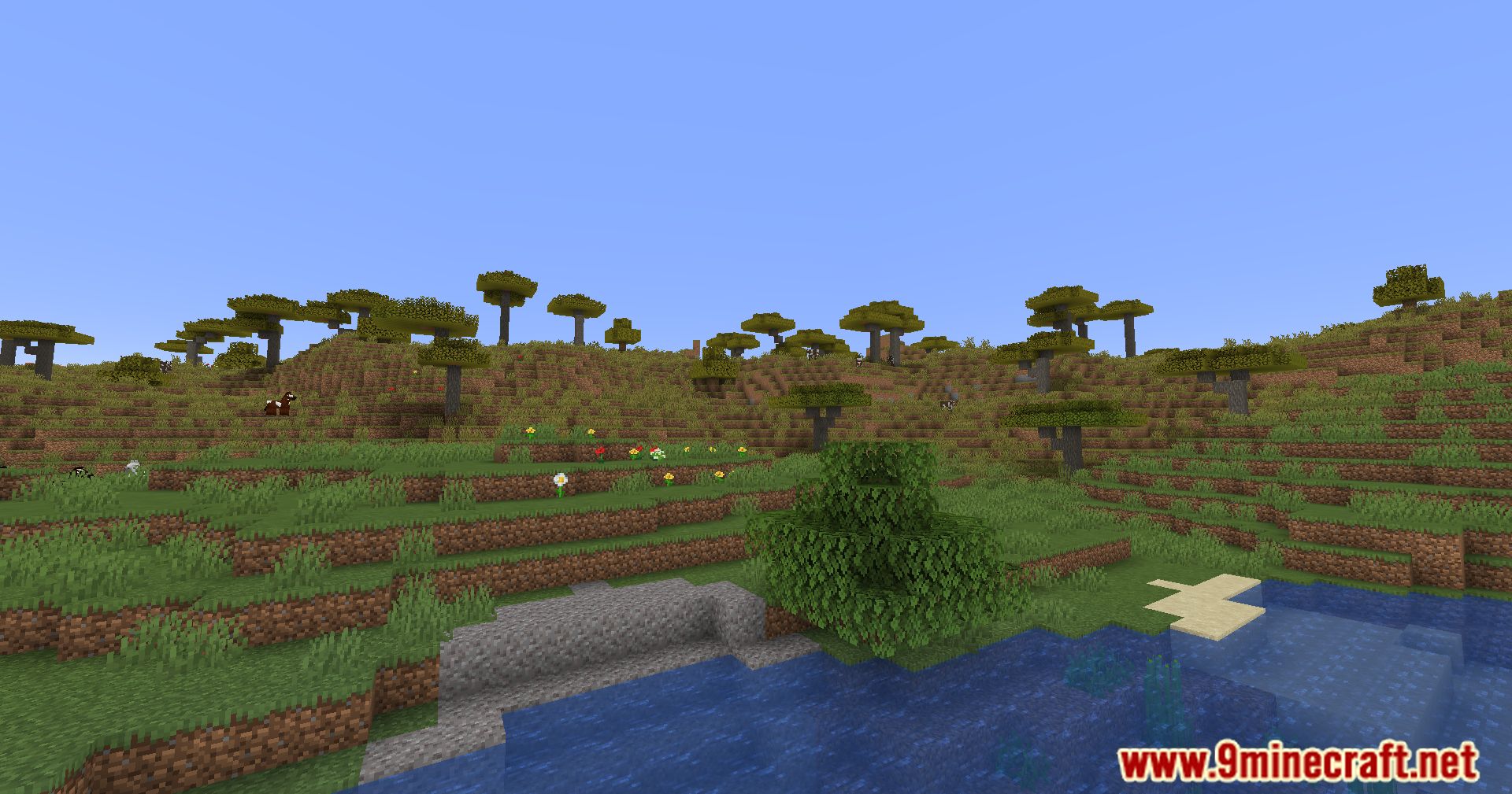 Retrus Shaders (26.1.2, 1.20.1) – Turn Your Minecraft World Into A Vhs 6 Retrus shaders screenshots 5