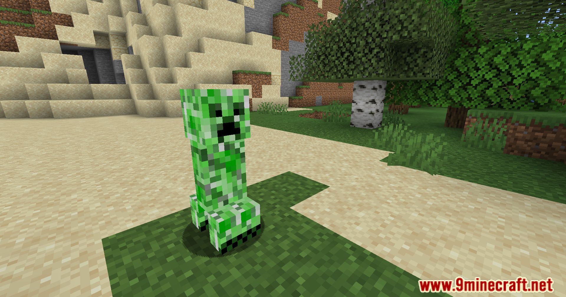 Retrus Shaders (26.1.2, 1.20.1) – Turn Your Minecraft World Into A Vhs 7 Retrus shaders screenshots 6