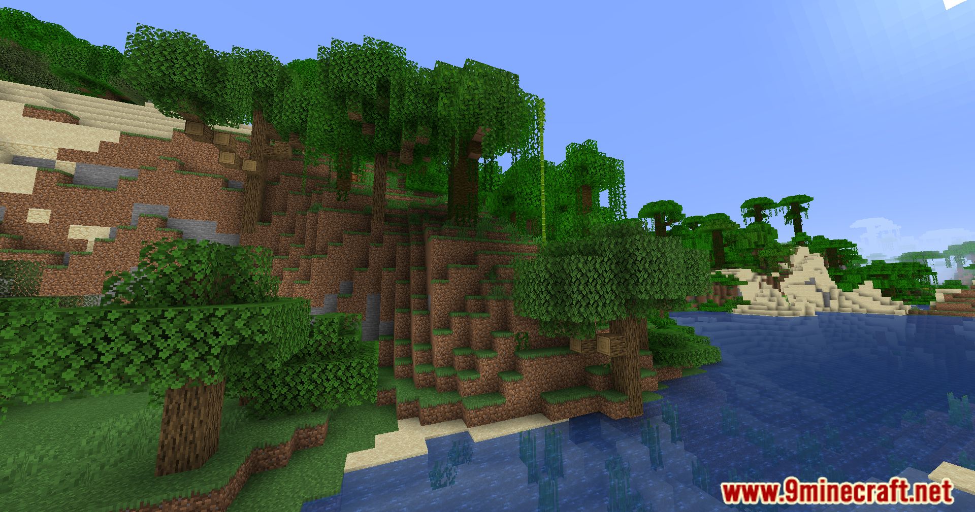 Retrus Shaders (26.1.2, 1.20.1) – Turn Your Minecraft World Into A Vhs 9 Retrus shaders screenshots 8
