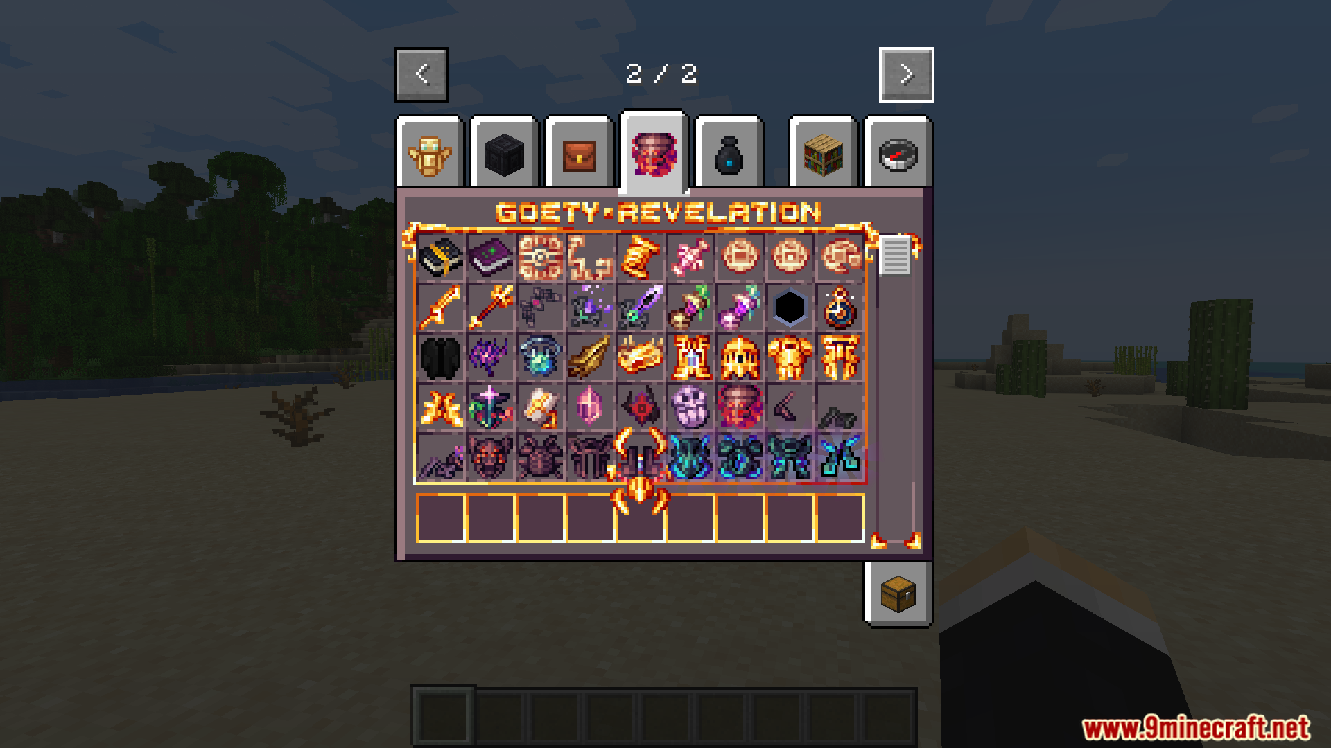 Revelation goety fix mod screenshot 4