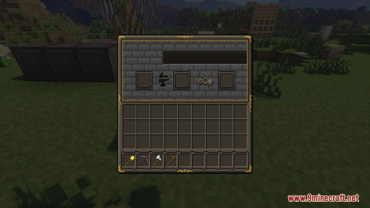 STONEBORN UI Overhaul Resource Pack (26.1.2, 1.20.1) – Texture Pack