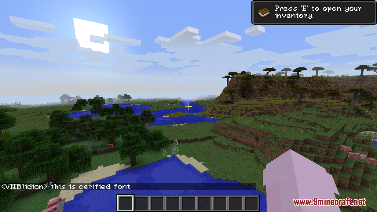 Serified font screenshots 6