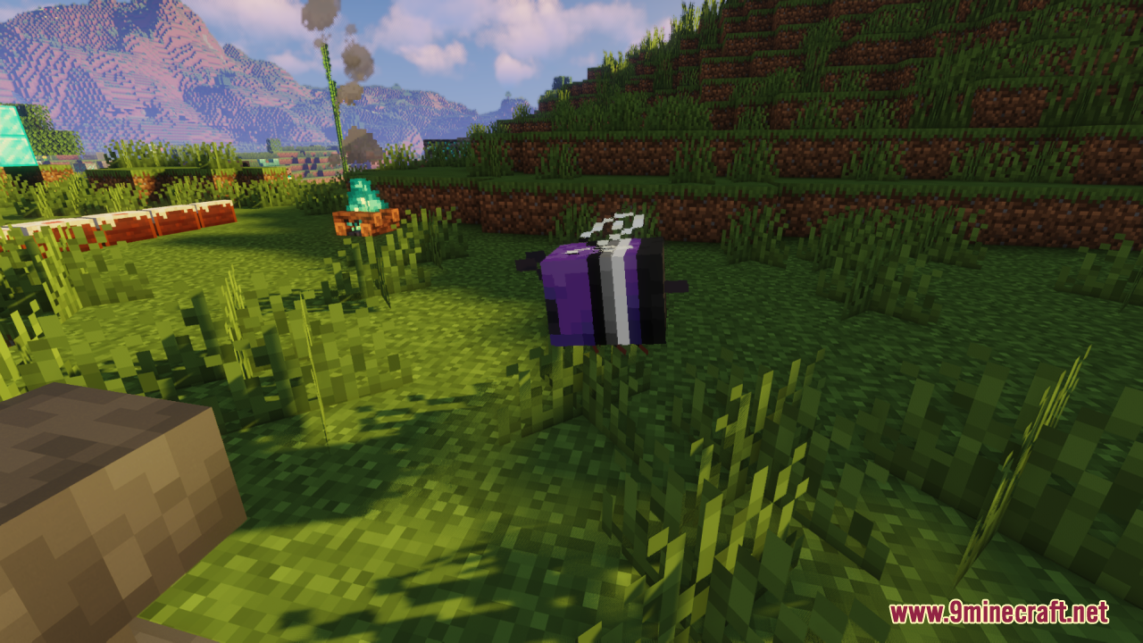 Shasskor’s Pride Bees Resource Pack (26.1.2, 1.20.1) – Texture Pack 2 Shasskors pride bees screenshots 1