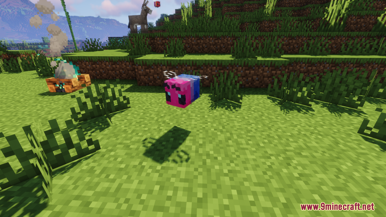 Shasskor’s Pride Bees Resource Pack (26.1.2, 1.20.1) – Texture Pack 13 Shasskors pride bees screenshots 12