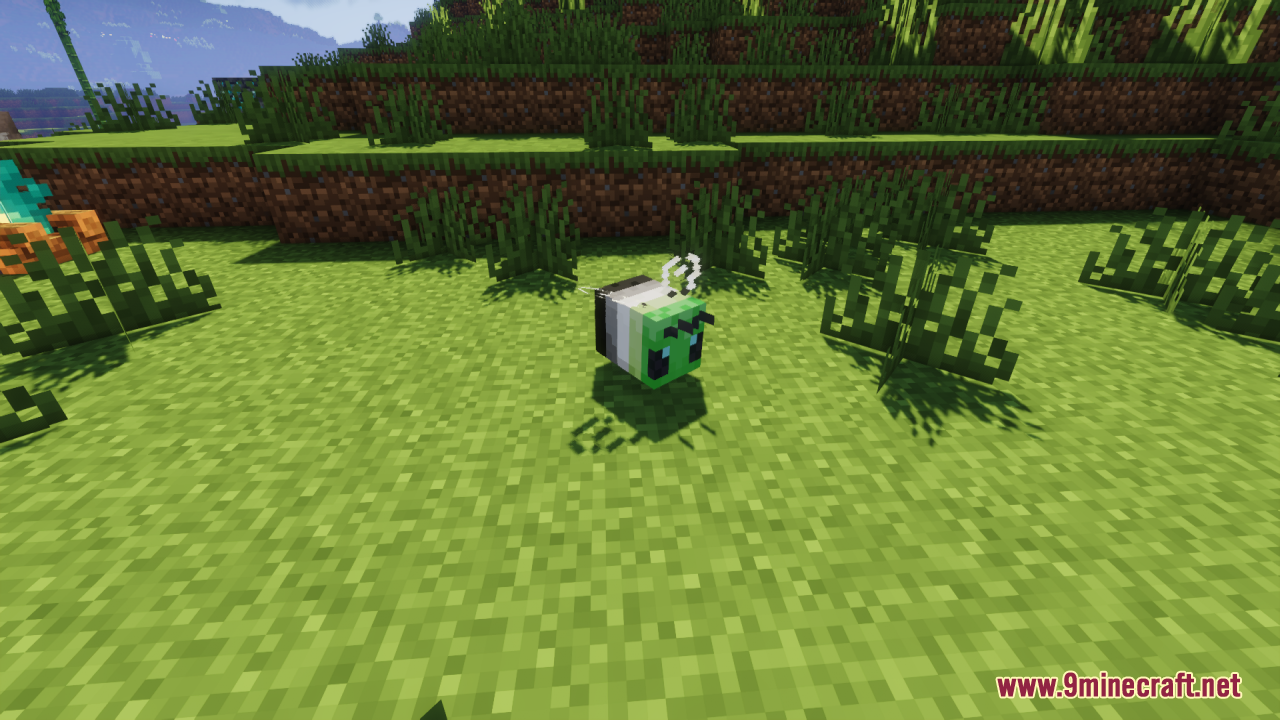 Shasskor’s Pride Bees Resource Pack (26.1.2, 1.20.1) – Texture Pack 6 Shasskors pride bees screenshots 5