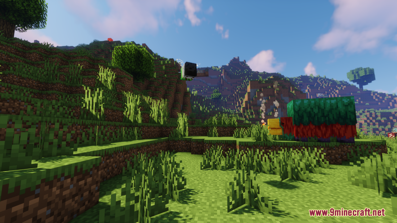 Shasskor’s Pride Bees Resource Pack (26.1.2, 1.20.1) – Texture Pack 7 Shasskors pride bees screenshots 6