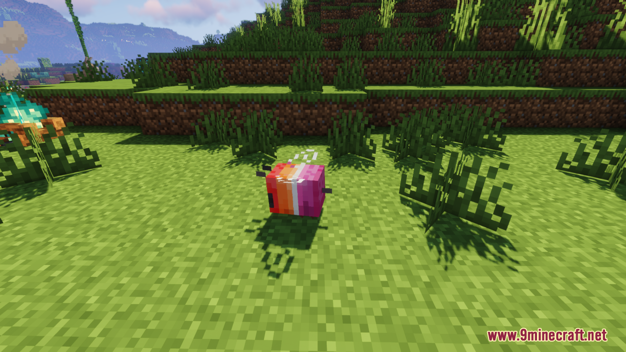 Shasskor’s Pride Bees Resource Pack (26.1.2, 1.20.1) – Texture Pack 9 Shasskors pride bees screenshots 8