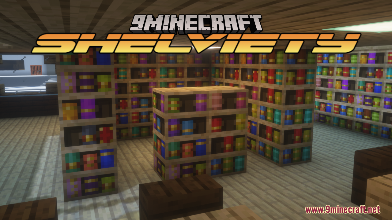 Shelviety Resource Pack (26.1.2, 1.20.1) – Texture Pack