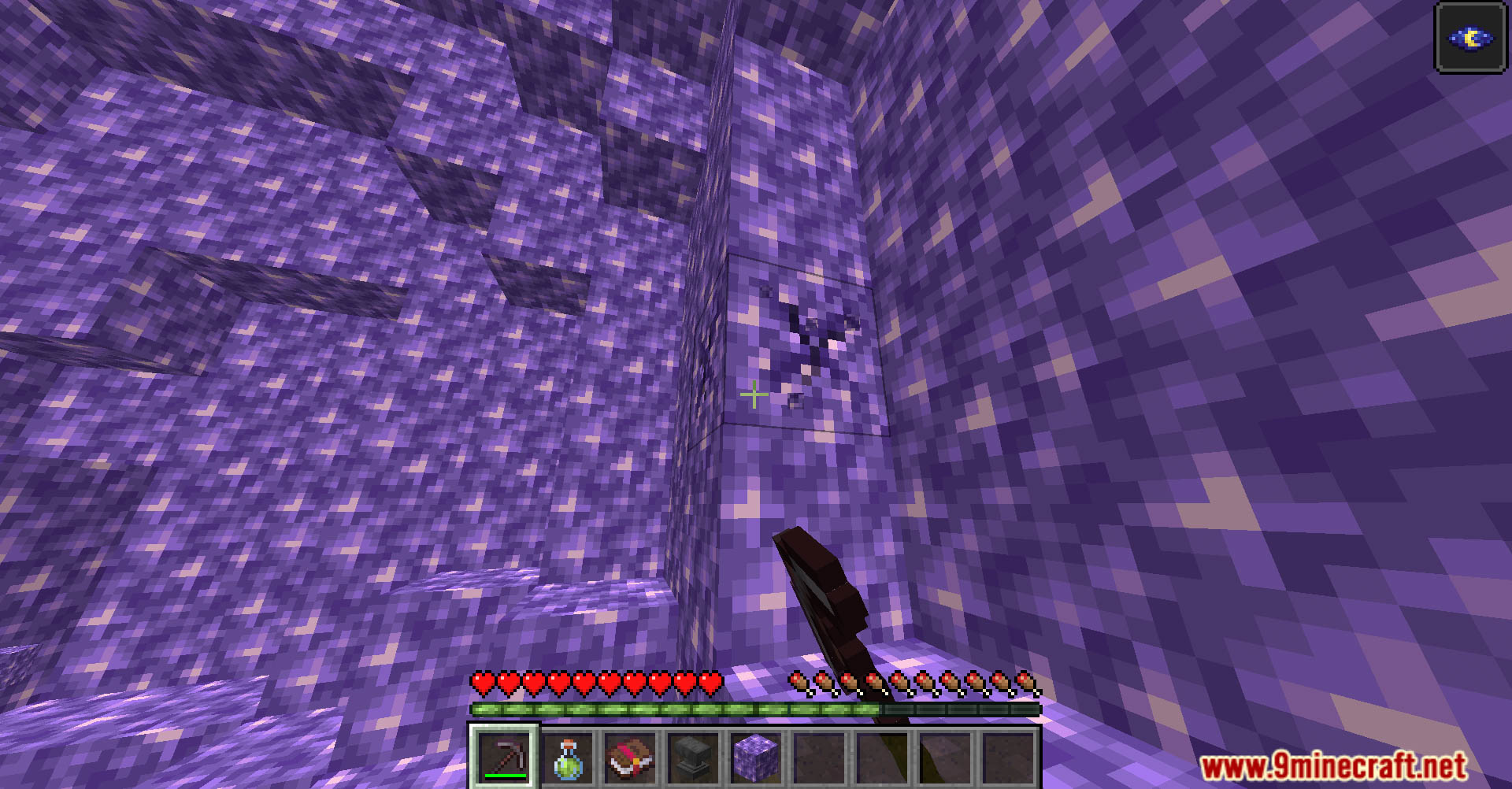 Silk Touch Budding Amethyst Data Pack (1.21.11, 1.20.1) – Preserve Your Precious Blocks 4 Silk touch budding amethyst data pack screenshots 3