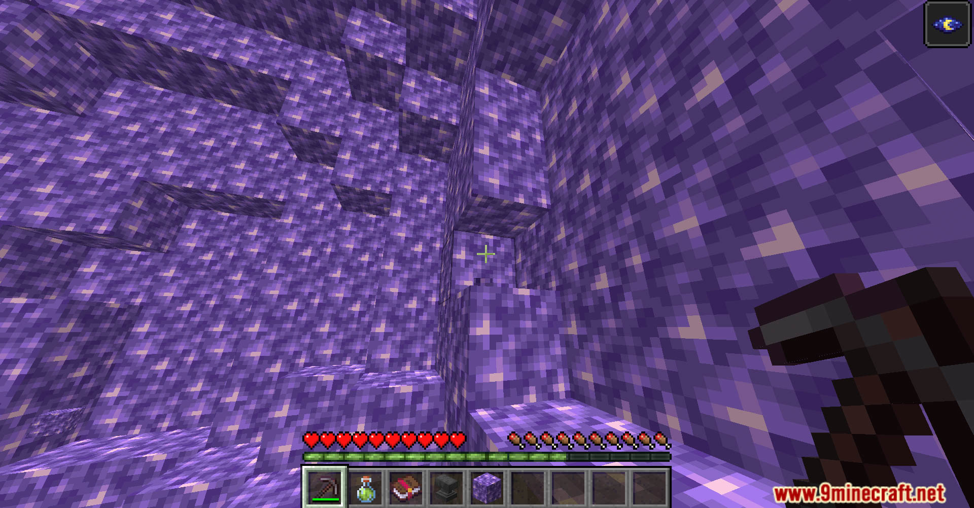 Silk Touch Budding Amethyst Data Pack (1.21.11, 1.20.1) – Preserve Your Precious Blocks 5 Silk touch budding amethyst data pack screenshots 4